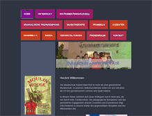 Tablet Screenshot of musikschule-kaarst.de